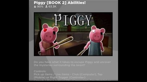 The Piggy Abilities Youtube