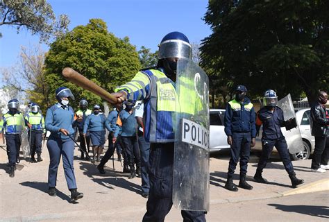 Botswana Police Service Botswana Gazette