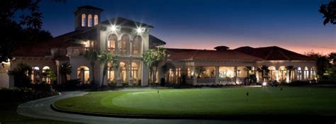 Avila Golf And Country Club Recreation North Tampa Tampa