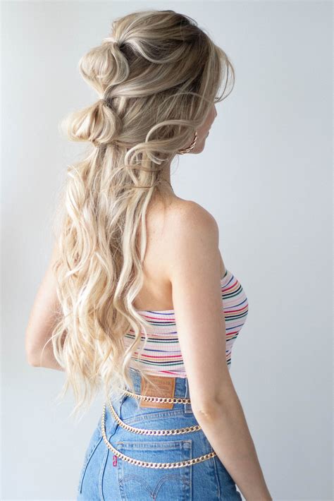how to 3 cute summer hairstyles alex gaboury hair styles long hair styles summer hairstyles