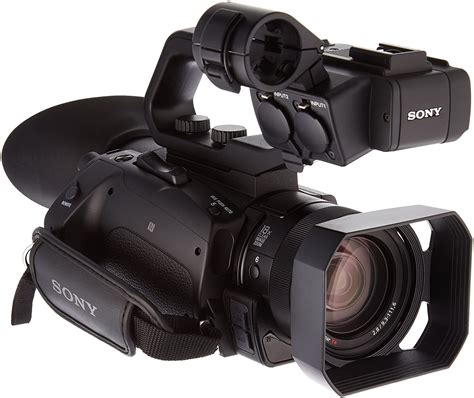 Sony 4k Hdr Camcorder Xdcam With Fast Hybrid Af Pxw Z90 Black Buy
