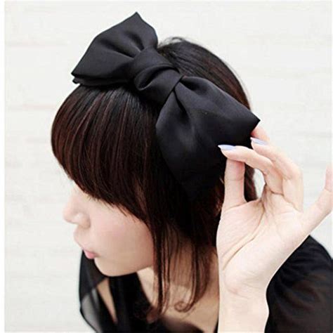 Fashion Sweet Korean Style Big Bowknot Hair Band Bow