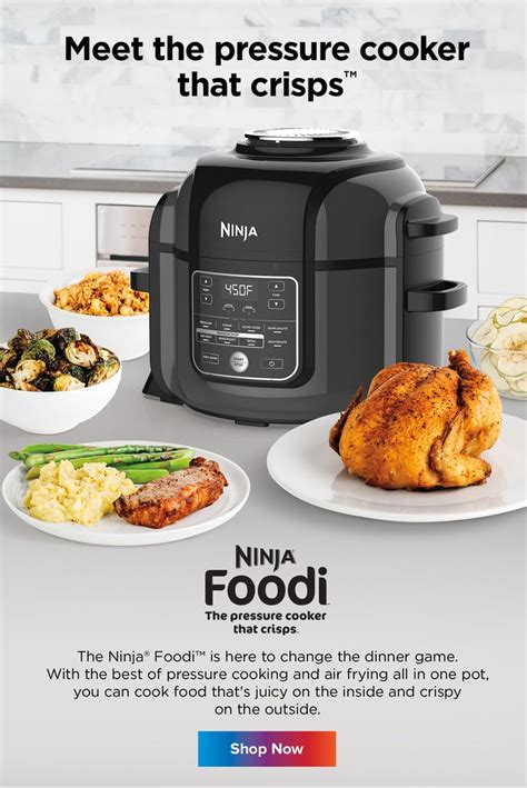 Семейство кухонной техники ninja большая просьба к участникам. Meet the Ninja Foodi - The pressure cooker that crisps ...