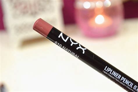 Nyx Slim Lip Pencil Review And Swatches Danielle Fenton