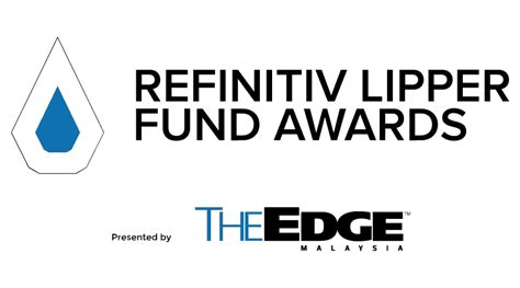 Refinitiv Lipper Fund Awards Presented By The Edge Malaysia Logo