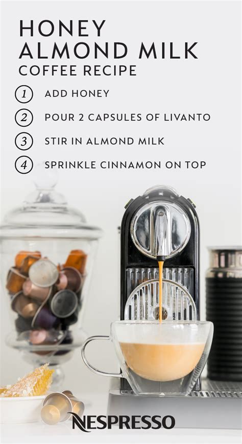 Honey Almond Milk Coffee Recipe Recipe Almond Milk Coffee Recipes