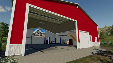 Mechanic Garage V LS Farming Simulator Mod LS Mod FS Mod