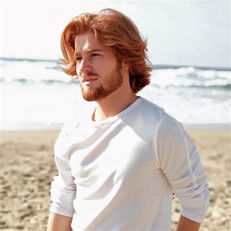 Hi Summer 🌞 Goddessbraids Red Hair Men Long Hair Styles Men