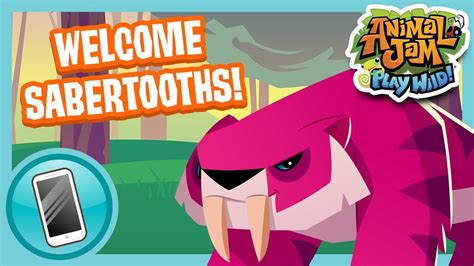 Sabertooths Have Arrived Animal Jam Play Wild Youtube