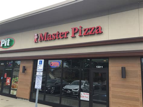 Strongsville Master Pizza Master Pizza Taste Above All Since 1955