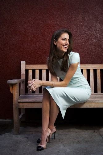 Allison Williams Town And Country March 2013 Allison Williams Photo