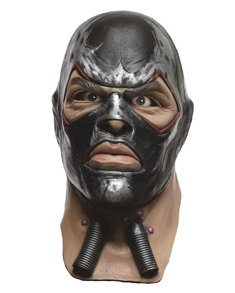 Bane Deluxe Maske Aus Latex Batman Kostümzubehör Karneval Universe