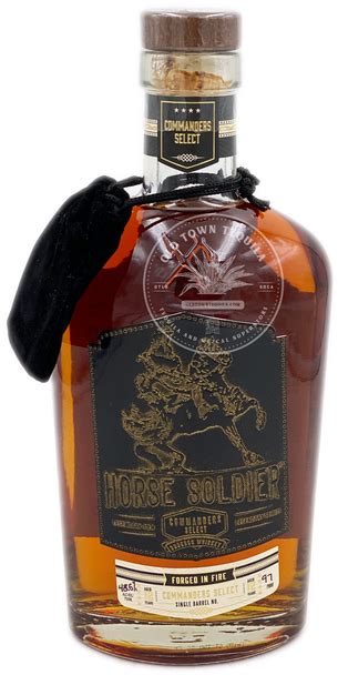 Horse Soldier Commanders Select 12 Years Aged Bourbon Whiskey 750ml