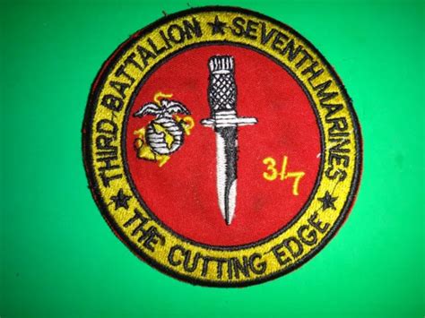 Usmc 3rd Battalion 7th Marines For Sale Picclick Uk
