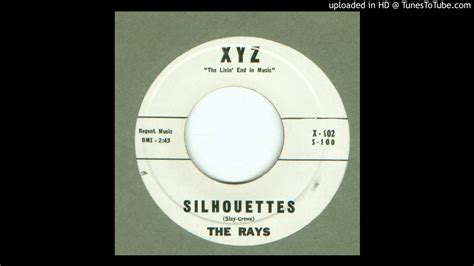 Rays The Silhouettes 1957 Youtube