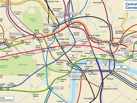 These Geographically Accurate London Tube Maps Show You Which Stations