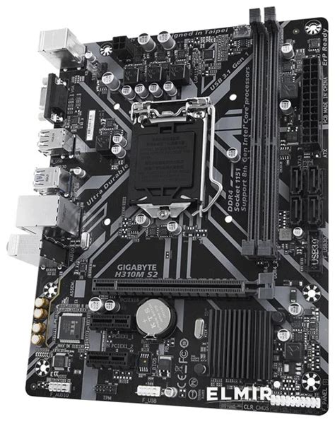 Lasting quality from gigabyte.gigabyte ultra durable™ motherboards bring together a unique blend of features and technologies that offer users the absolute. Материнская плата s-1151 H310 GigaByte H310M S2 2.0 mATX ...