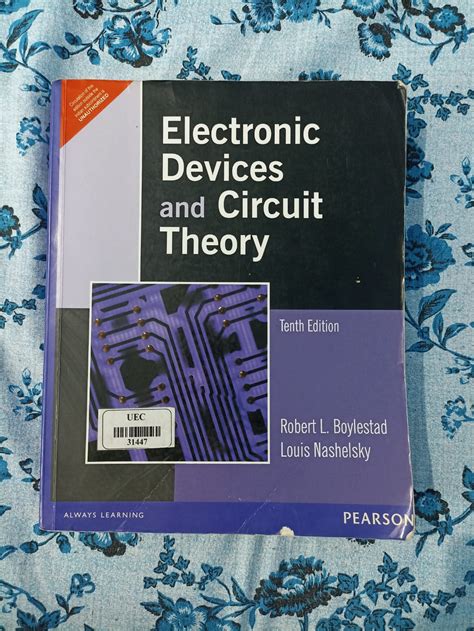 Buy Electronic Devices And Circuit Theory Bookflow