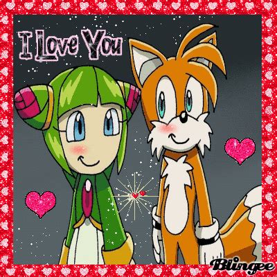 Official sonic x ep5 cracking knuckles. Tails x Cosmo Picture #137548488 | Blingee.com