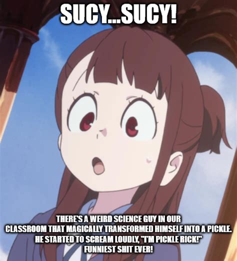 Akko Found The Comedy Pickle Rick Funniest Shit Ever Know Your Meme