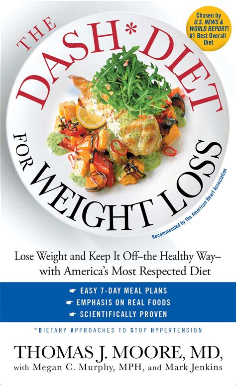 The Dash Diet For Weight Loss Ebook By Thomas J Moore Megan C Murphy