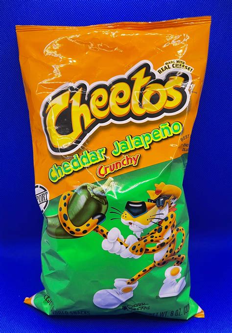 American Style Cheetos Cheddar Jalapeño Etsy