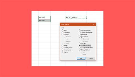 How To Paste Visible Cells Only In Excel Sheetaki