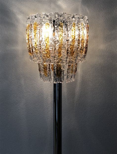 Murano Glass Floor Lamp From Mazzega 1970s For Sale At Pamono
