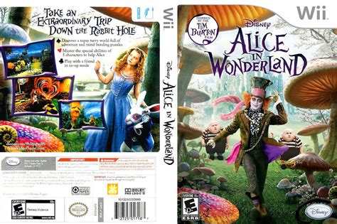 Alice In Wonderland Wii Videogamex