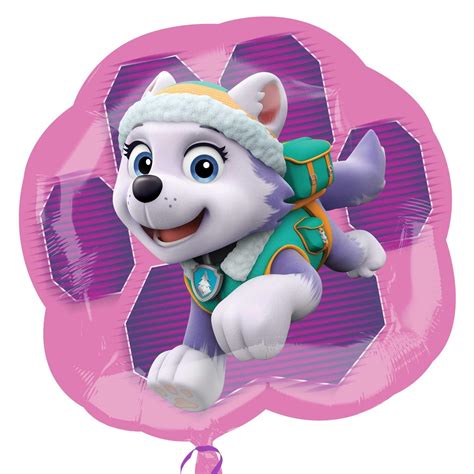 Foil Balloon Paw Patrol Skye And Everest Large