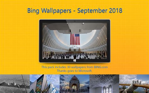 Bing Wallpapers September 2018 By Misaki2009 On Deviantart