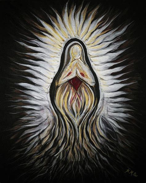Divine Mother Milagro Painting By Michelle Pier Fine Art America