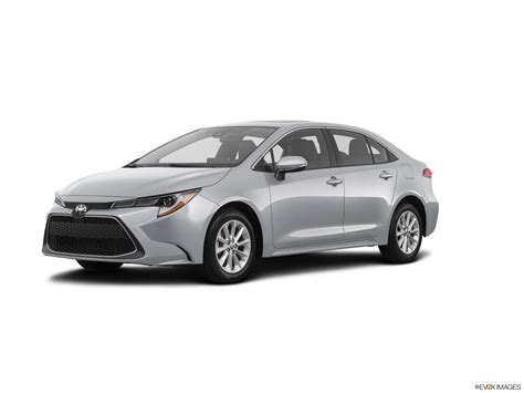 New 2020 Toyota Corolla L Pricing Kelley Blue Book