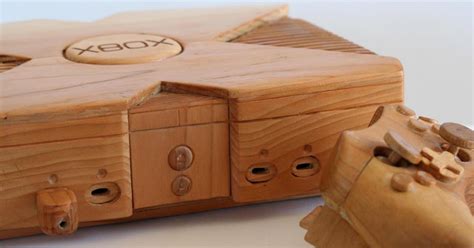 Wooden Original Xbox Original Xbox Softmod Kit