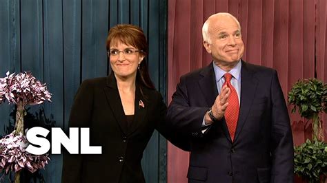 John Mccain And Sarah Palin Do Qvc Snl Youtube