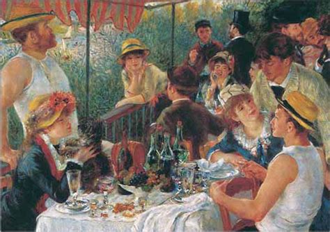 Le D Jeuner Pierre Auguste Renoir Puzzles Pieces Pcs N Renoir