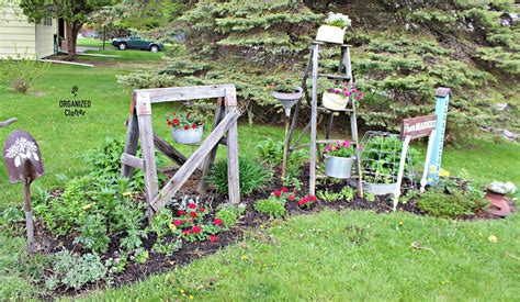Early June Junk Garden Changes And Progress Organized Clutter