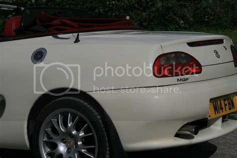 Mgf And Mg Tf Owners Forum Spoiler With Or Without
