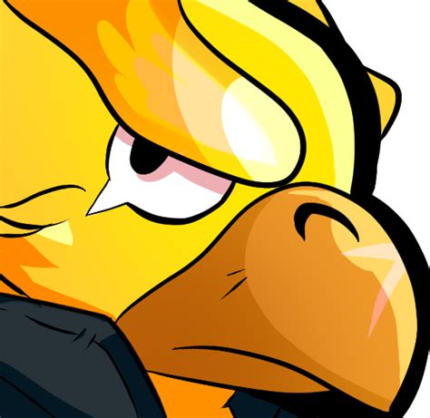 They come in various rarities, and can be used in the team/friendly game chat or in battles as emotes. Phoenix Crow (Profile) : Brawlstars