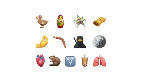 World Emoji Day Apple Previews New Emojis Ninja Bubble Tea