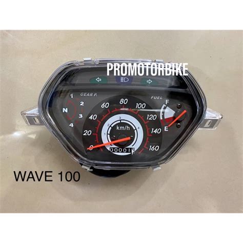 Motorcycle Parts Honda Wave100 W100 Wave 100 Ex5 Class 1 Meter Assy Set