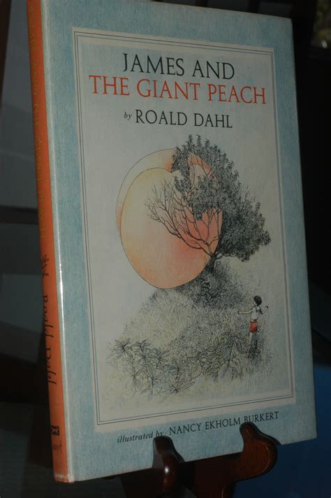 James And The Giant Peach By Roald Dahl Signed First Edition 1961