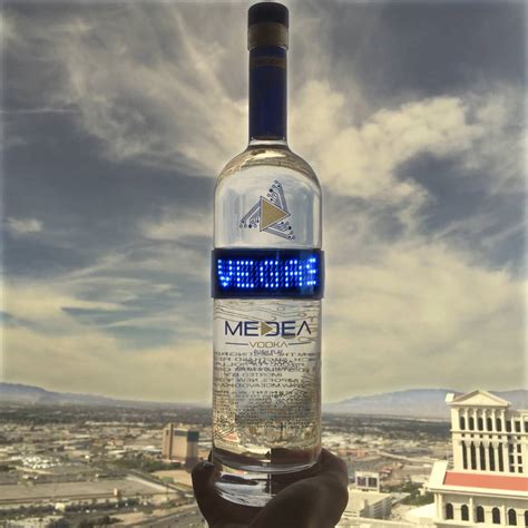 Medea Vodka Is Taking The World By Storm Aces Golf