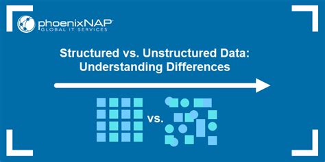 What Is The Difference Between Structured And Unstructured Data Nix