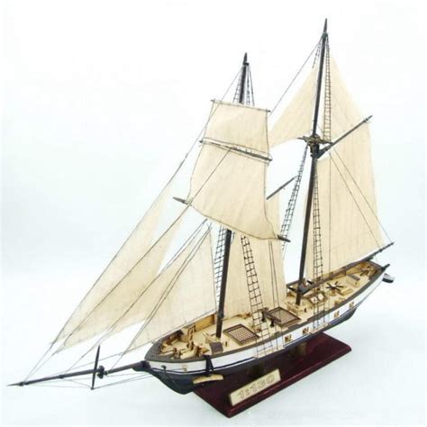 Buy Madour Watercraft Model Building Kits Ship Model Boat Kit Wooden