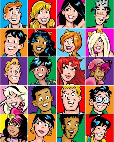 Archie Comics Riverdale Comics Archie Comics Archie Comics Characters