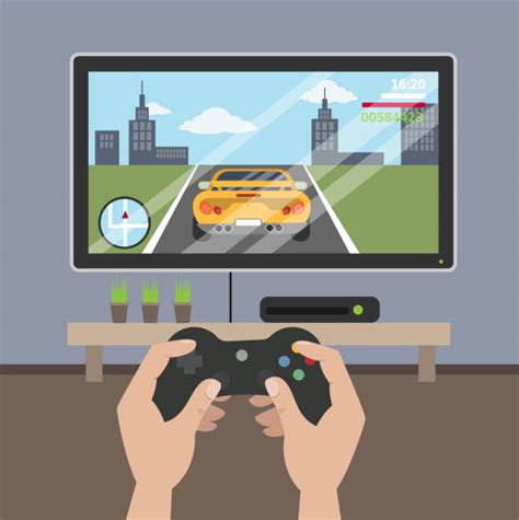 Best Video Game Illustrations Royalty Free Vector Graphics And Clip Art