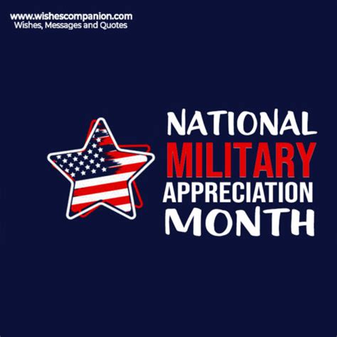Military Appreciation Month Wishes Messages And Quotes