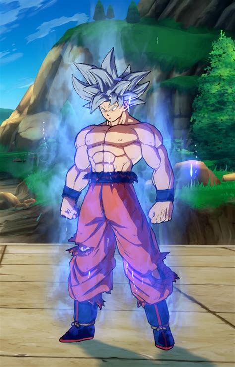 Goku Ultra Instinctgallery Dragon Ball Fighterz Wiki Fandom