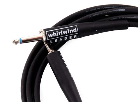 Whirlwind Standard Leader Jack To Jack 10ft Guitar Cable Andertons